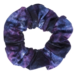Scrunchies purple nebula
