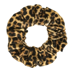 Scrunchies panther fur