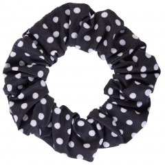 Scrunchies white dots