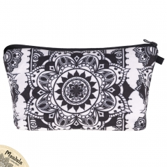 makeup bag MANDALA BLACK