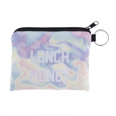 Coin wallet lunch money holo