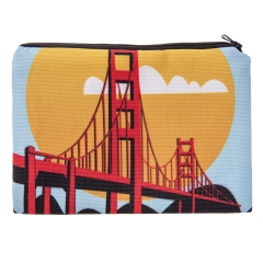 makeup bag SAN SRANCISCO SUNSET