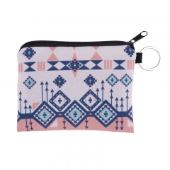 Coin wallet indian pastel