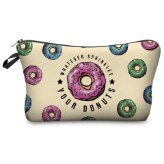 Cosmetic case WHATEVER SPRINKLES YOUR DONUTS