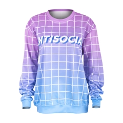 Sweatshirt ANTISOCIAL GRID