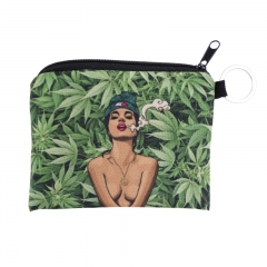 wallet weed lady