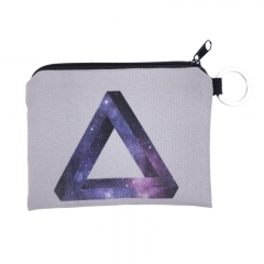 Coin wallet penrose triangle galaxy