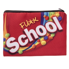 makeup bag school