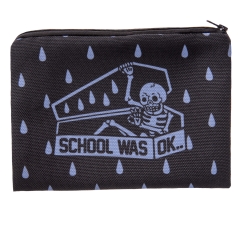 makeup bag school