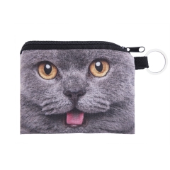 wallet british cat