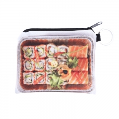 方形零钱包寿司sushi
