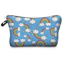 Cosmetic case RAINBOWS AND STARS