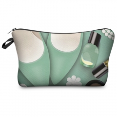 makeup bag mint shoes wiz