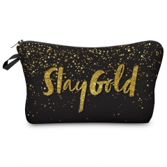 Cosmetic case STAY GOLD