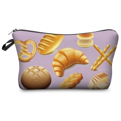 makeup bag bread purple wiz