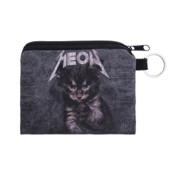 wallet meow cat