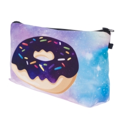 Cosmetic case space donut
