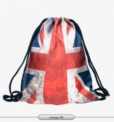 simple backpack vintage GB