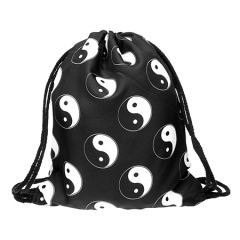 simple backpack yingyang multi