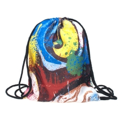 simple backpack paint