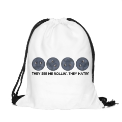 simple backpack moon rollin