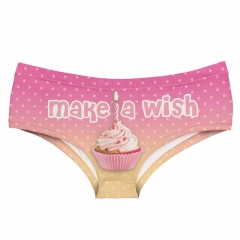 Women panties MAKE A WISH