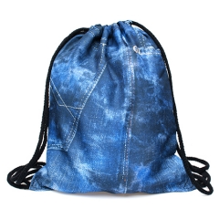 simple backpack acid jeans