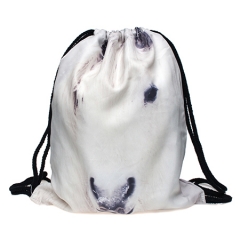 simple backpack snow horse