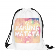 simple backpack HAKUNA SQOARE