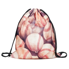 simple backpack old baseball