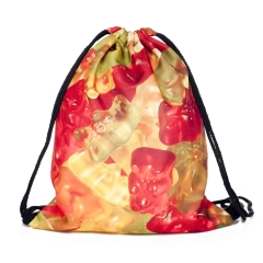 simple backpack gummy bear