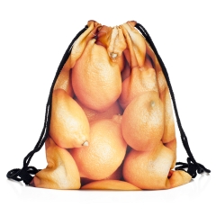simple backpack  lemon