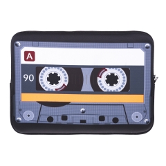 laptop case tape black