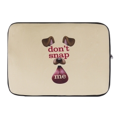 laptop case DON'T SNAP ME