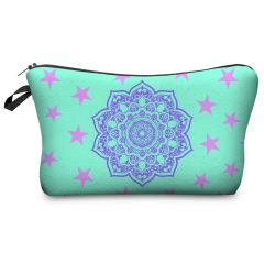 Cosmetic case ROUND ORNAMENT AND STAR