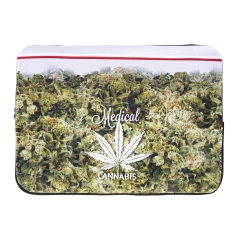 电脑包枯草叶子drug weed bag