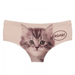 女式内裤猫CAT ROAR