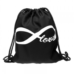 Drawstring bag forever love