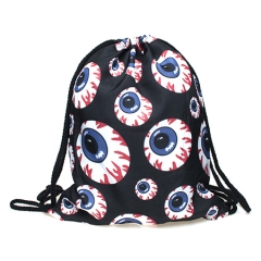 simple backpack eyes