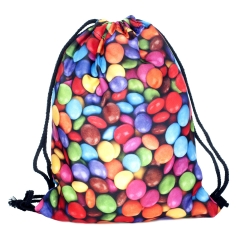 Drawstring bag sweet