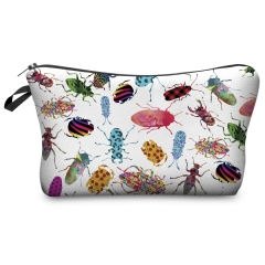 Cosmetic case COLORFUL BUGS