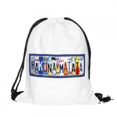 simple backpack HAKUNA PATCHWORK