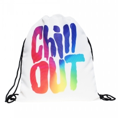 Drawstring bag chill out