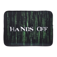 laptop case hands off binary