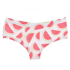 Women panties WATERMELON WHITE35015