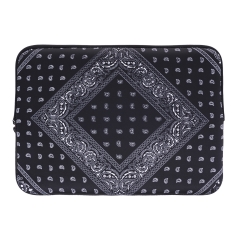 电脑包黑色方形手帕bandana square