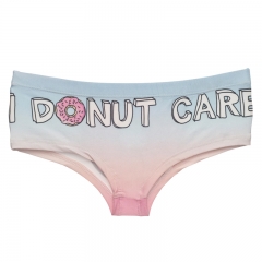 女式内裤粉色甜甜圈DONUT CARE