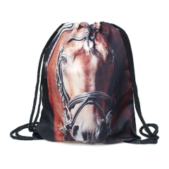 simple backpack brown horse