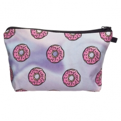 Cosmetic case holo donuts