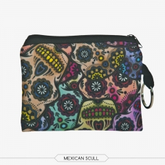 Coin wallet MEXICAN SCULL